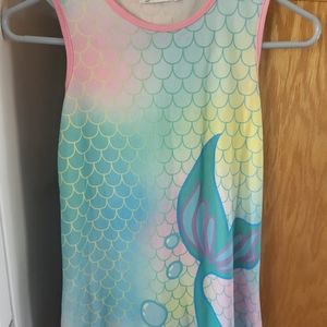 Girl's Mermaid sundress size 8